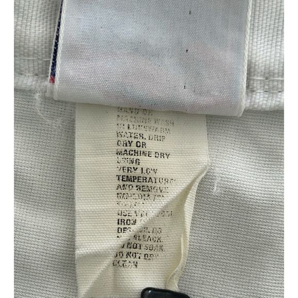 Vintage 40s 50s Catalina Men’s Bathing Suit Short Nautical Flag Print Waist 34 - Picture 9 of 11